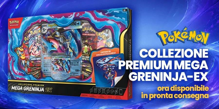 Pokémon Mega Greninja-Ex
